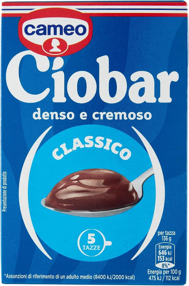 Cameo Ciobar Classico Hot Chocolate Mix - Image 3